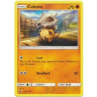 [Pokemon TCG Card] Cubone - 52/111 - Common