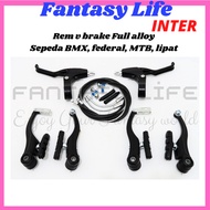 Fantasy v brake Full Alloy 1 Complete set BMX, MTB, federal, Folding Bikes