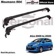 NEUMANN 904 Solid Car Roof Rack For Perodua Alza 2009 to 2020 1set 2Pcs