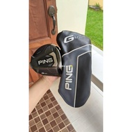 Second-Hand Golf Clubs Good Condition Driver Head PING G425 MAX Loft 10.5' + sleeve