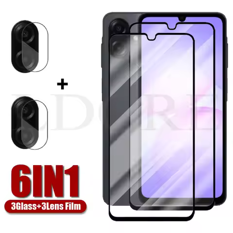 For Samsung Galaxy A07 Glass For Glass for Samsung Galaxy A07 Tempered Protective Glass Camera Lens