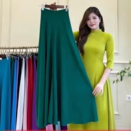 Dress pants and ao dai