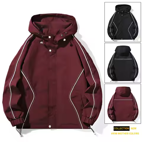 Spring and Autumn Water Proof Windproof Assault Jacket Men Clothing Streetwear Coats Teenager Versat
