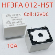 Brand New Original 4-Pin 10A Relay HF3FA-T 012/024-HSTF/HST; T73A