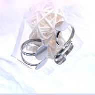 Flat Ring Empty Holder Bottom Holder Adjustable Size Ring Accessories Environmentally Friendly Holde