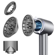 鯨品購 - 適用於戴森吹風機 美髮造型風嘴三件套 卷髮 直髮 波流 蓬鬆 順滑 吹風機配件