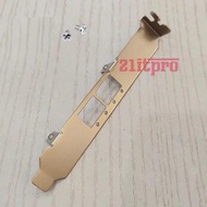 IO I/O Shield BackPlate Baffle Bracket For Mellanox MCX341A Cx312a Mcx342 X520 OCP Full Height Back 