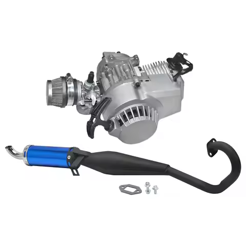 2 Stroke 47cc 49cc 50cc Racing Engine Kit Motor Mini Pocket Dirt Bike Quad ATV