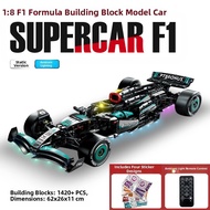 PIKAXIONG | High Difficulty F1 Racing Car Model Building Kit