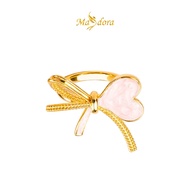 MASDORA 999 Gold Ring Rings Cincin Emas ~ Enormous Coquette (EMAS 999/24K)