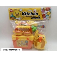 Duck Kitchen Dispenser Children's Toy - Kitchen Furniture Toy