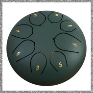 (GJFZ) Hollow Drum Six-Inch Eight-Tone Rain Drum Pleasant Sound Healing Instrument ChildrenS Hand Dr