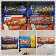 英國直送/英國代購 - McVities  麥維他/ Hobnobs消化餅