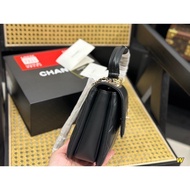 [24 Hours Delivery] Classic Diamond Beg Chain Beg Genuine Le