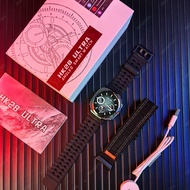 2025 HK28 Ultra AMOLED Smart Watch Men 3D Menu ChatGPT Bluetooth Call Wireless Charger Smartwatch fo