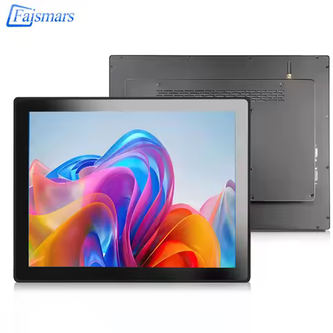 10.1 Inch Industrial Mini Computer All In One Touch Panel PC j1800 j1900 i3 i5 Embedded Capacitive T