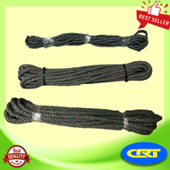 10 Meter Polyethylene Rope / PP Rope / PE Rope / Tali Kambing / Tali Lembu / Tali Ikat Lori Green