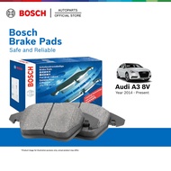 BOSCH Front Brake Pads - Audi A3 8V , year 2014 - Present - 0986494660