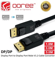 1080P DISPLAY PORT TO HDMI CABLE CONVERTER ADAPTER DP TO HDMI / DISPLAY PORT TO DISPLAY PORT DP TO D