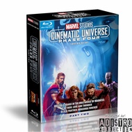 Film Blu-Ray MARVEL CINEMA UNIVERSE MCU PHASE 4 PART 2 Edition BOX COMPLETE SET