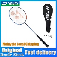 Yonex Astrox 100 ZZ Original Blue Badminton Racket 100% Carbon Fiber with String and Bag Badminton Rackets 4UG4 Professional Racquet