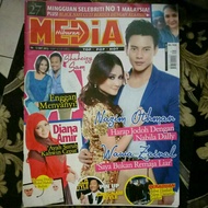 majalah media hiburan tahun 2012