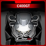 BMW Motorcycle Sticker, C400GT Windshield Waterproof Sticker, C400GT Motorcycle Shell Any Sticker