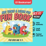 ABC Trace  Learn For Fun Book - Paperback - English - 9781681857169