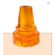 RUBBER TIP/TAPAK SAIZ EXTRA UNTUK AXILLARY,WALKING STICK DAN ELBOW CRUTCHES SAIZ 22 CM