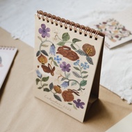 2026 calendar models for Japanese artists Miyuku Matsuo | Desk calendar, hanging calendar 2026