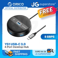 [CLEARANCE] ORICO 4-IN-1 USB HUB 5GBPS (0.3M,1M,1.8M) Type-C Cable, USB 3.0