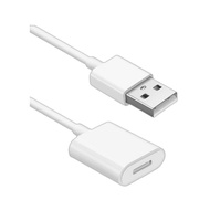Apple Pencil 1代充電線 Appel Pecil 1st Charging Cable  兼容Apple Pencil 1代充電器 適用於蘋果鉛筆第一代的充電轉接器 1米長 適用於Appl