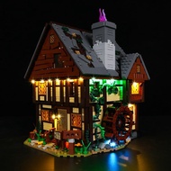 Kyglaring LED Lighting Kit (No Model) Designed for Lego Disney Hocus Pocus: The Sanderson Sisters' C