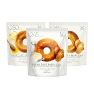 DELIGHT PROJECT Bagel Chips - 8 Flavor to Choose [Non-Halal]