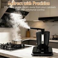 [brightbiu] Steam Diverterpatible With TM7 360° Swivel Heat Resistant Steam Deflector Kitchen Cookin