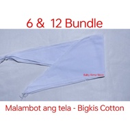 Bigkis cotton white  Infant/Newborn Belly Binder Tummy Triangle