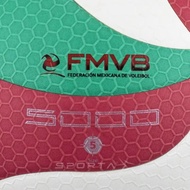 FMVB 5000 Molten volleyballs by MOLTEN, model v5m4500/v5m5000, for competitions in Mexico