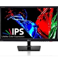 LG 20 INCH LED M37A MONITOR SMOOTH AND WARRANTY