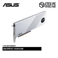 ASUS Hyper M.2  X16 Gen 4 Card # AC-90MC08A0-M0UAY0