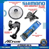 Mini Groupset Shimano Single Speed 7/8/9 Speed Universal Bike