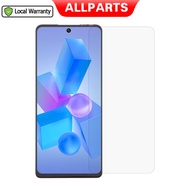 ALLPARTS Clear 0.26mm 9H 2.5D Tempered Glass For INFINIX HOT 40 HOT 40 pro Screen Protector