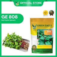 GE 808 Red Ceylon Spinach seeds [5g]