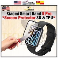 Xiaomi Smart Band 9 Pro Screen Protector,Mi Band 9 Pro 3D Film Curved Full Screen Protector/TPU HD C