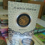 TERMURAH Al Quran Manula Terjemah-Al Quran Lansia Terjemah Jumbo READY