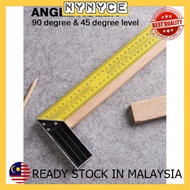 Pembaris Sudut Sesiku L L-Square Angle Ruler Scale Tool