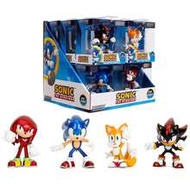 Sonic The Hedgehog 2.5" Die-Cast Figures Metalfigs, Sonic, Tails, Shadow, Die-Cast Collectible Metal