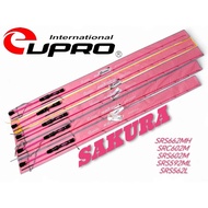 EUPRO SAKURA SPINNING&CASTING FISHING ROD