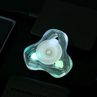 new Luminous Transparent PC Fidget Spinner EDC Adult Hand Spinner Fidget Toys ADHD Tool Stress Relie