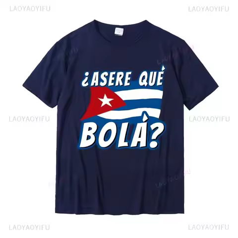 Cuban Saying Cuba Shirt Cuban Graphic Shirt Cuban Flag Shirt Short Sleeve T-Shirt Design Tops Tees f