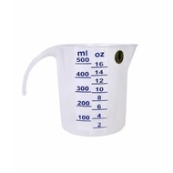 Measuring Cup 500ml 500 ml 0.5 liter
